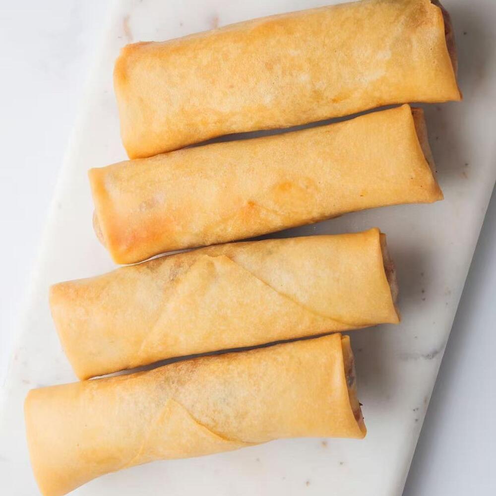 Vegetable Spring Roll (4)