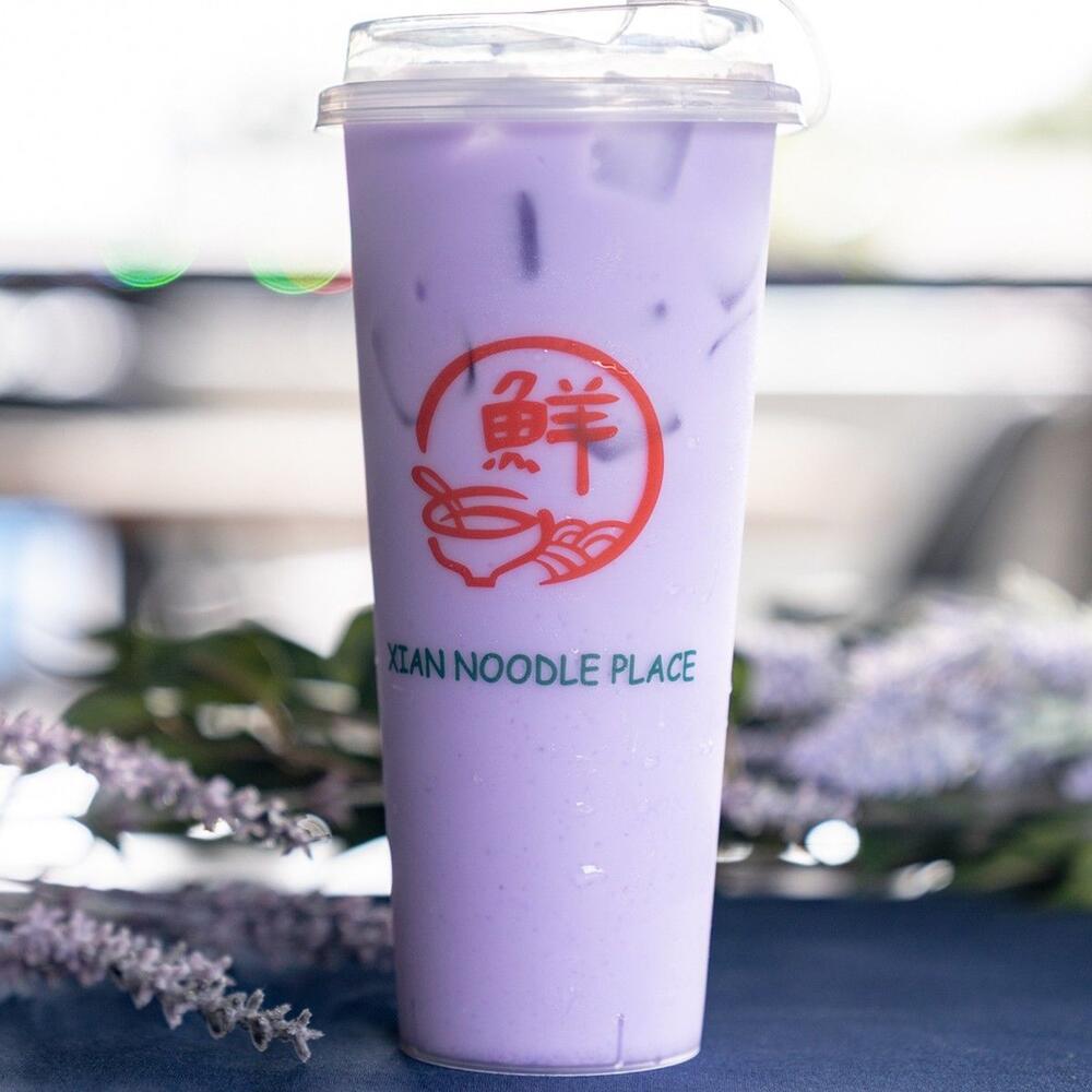 Taro Brulee