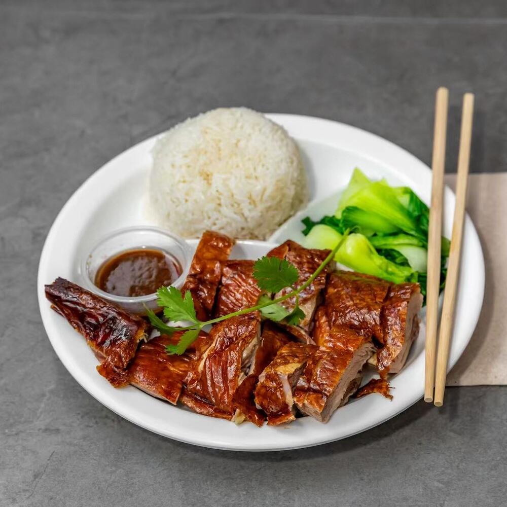 Roast Chicken With Rice
