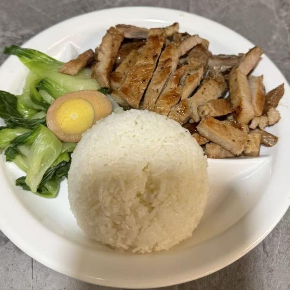 Grilled Pork Chop