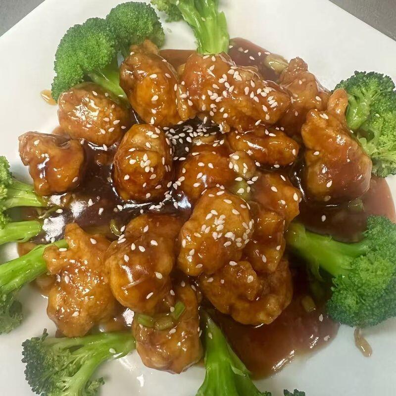 SESAME CHICKEN