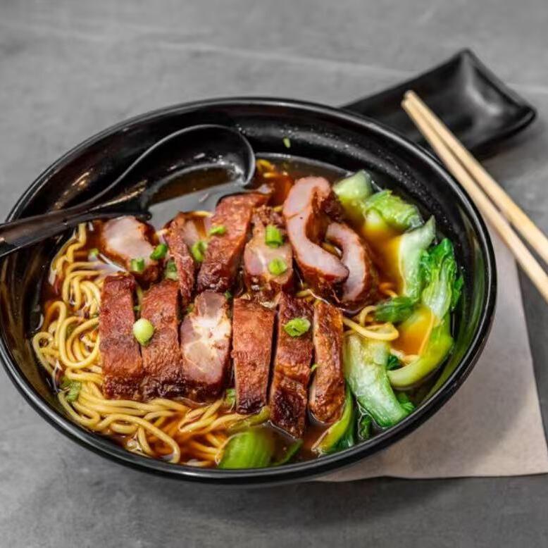 Honey BBQ Pork w. Noodle