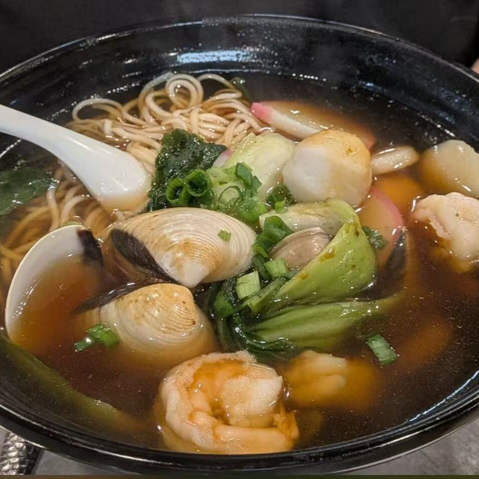 Seafood w. Noodle