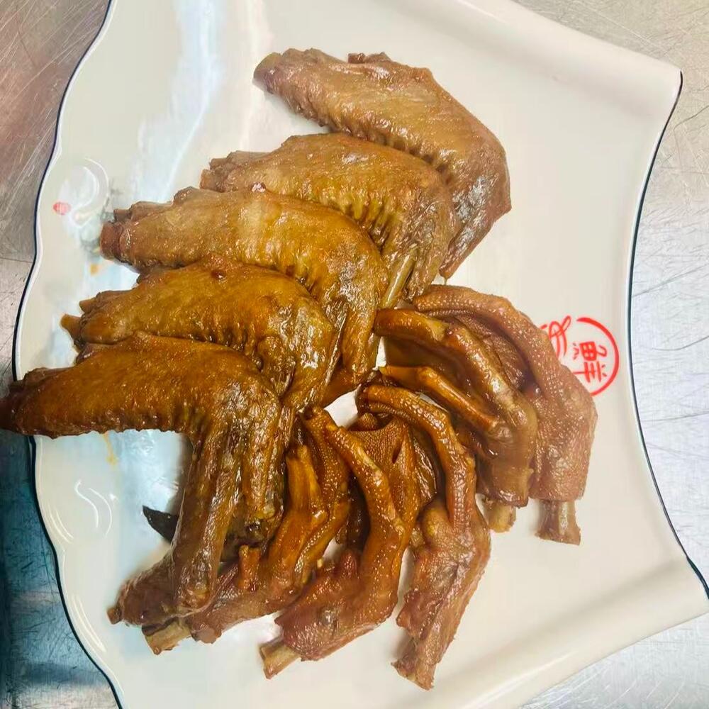 Braise Duck Wing & Feet(10)