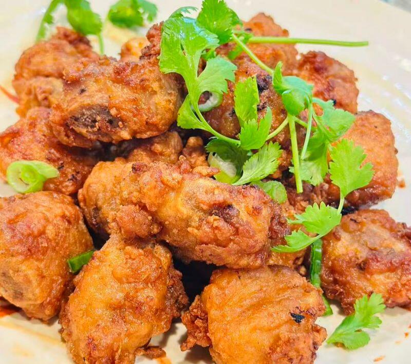 Orange Pork Ribs