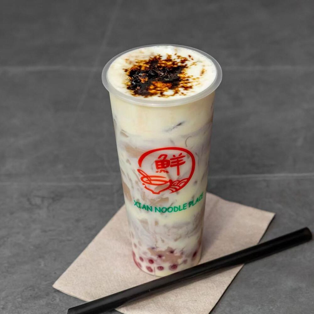 Creme Brulee Milk Tea
